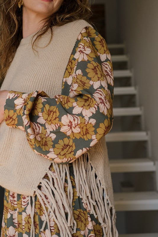 GILET FRANGE