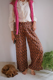 PANTALONI HITAL SIROCCO EUCALYPTUS