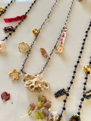 COLLANA ROSARIO GARDEN AMULETO