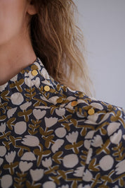 BLOUSE BHUMI TULIPE ORAGE