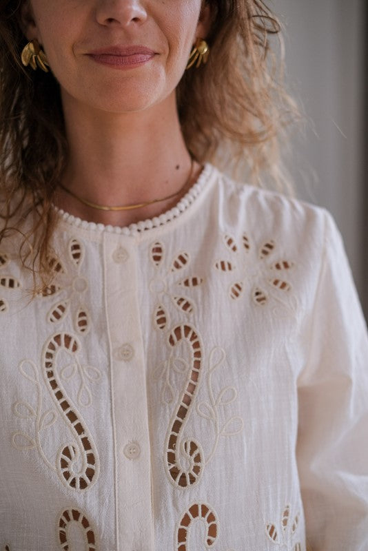 BLUSA CAMOMILLA ERRANTE