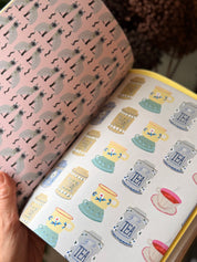 FLOW PAPER BOOK FOR PAPER LOVERS - CRAFT YOUR CARES AWAY - M