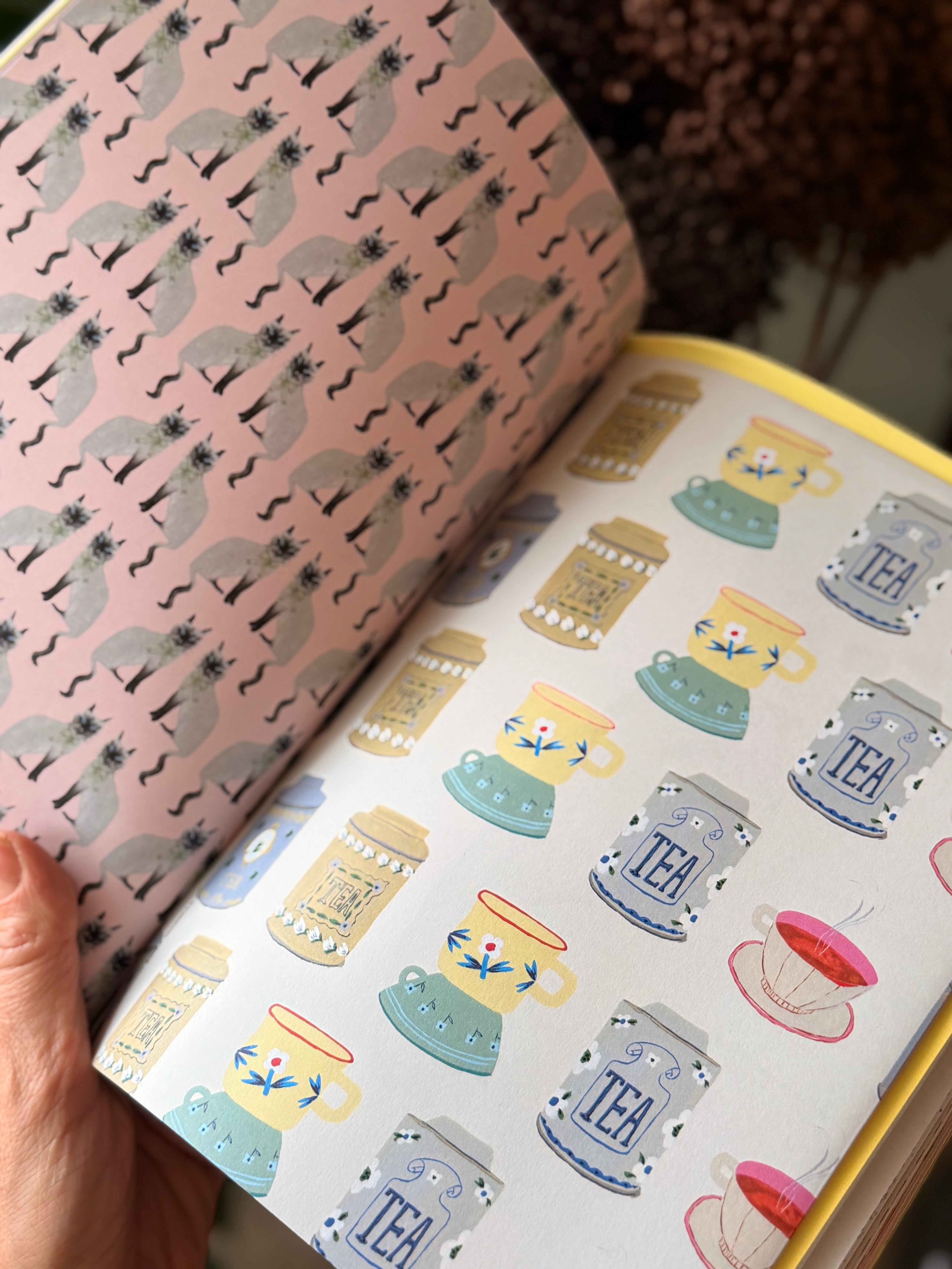 FLOW PAPER BOOK FOR PAPER LOVERS - CRAFT YOUR CARES AWAY - M