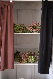 PANTALONI AGNES NERO
