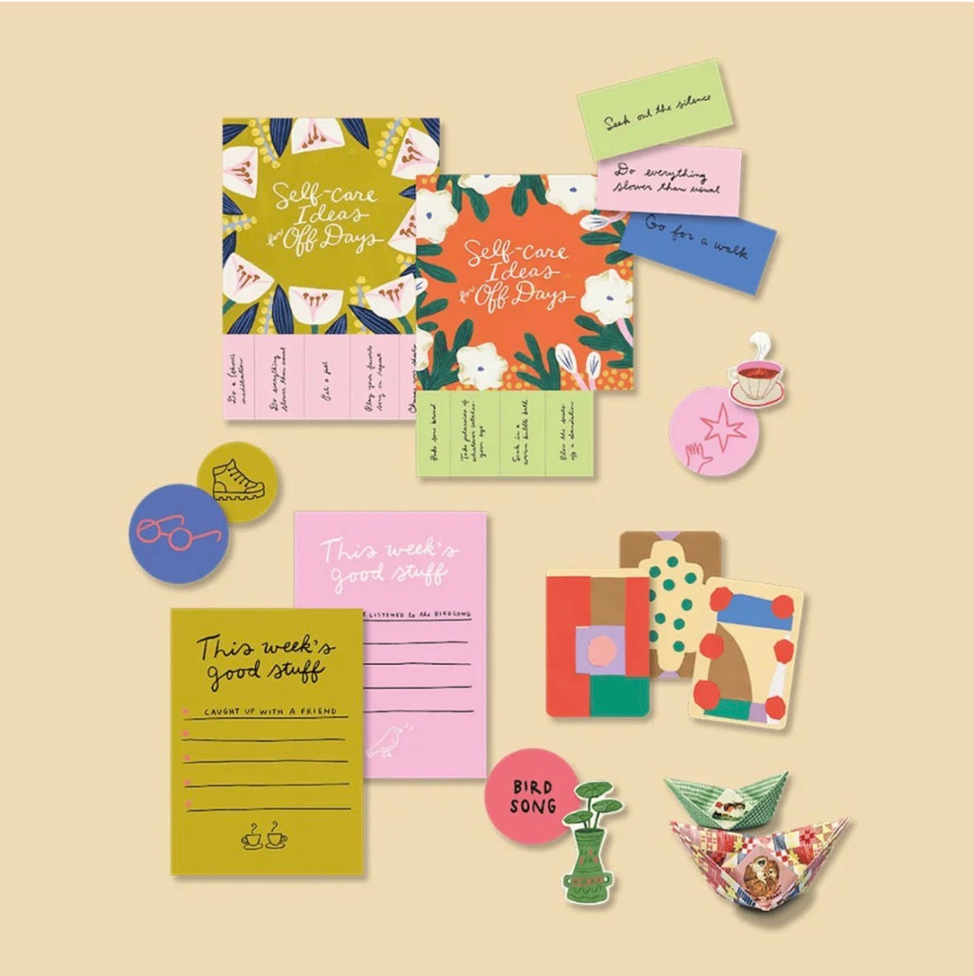 FLOW PAPER BOOK FOR PAPER LOVERS - CRAFT YOUR CARES AWAY - M
