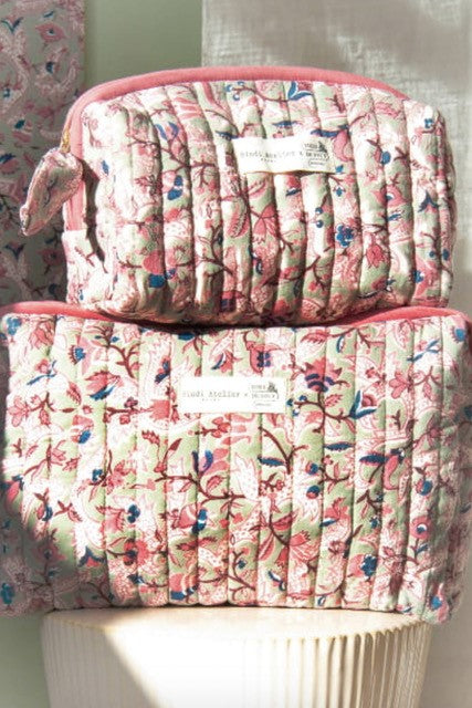 TROUSSE BEAUTÉ  FOREST VERDE