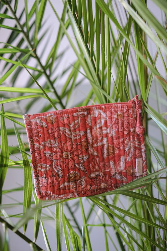 POCHETTE MEERA TERRACOTTA