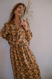 BLOUSE BALAJI - DAHLIA KAKI