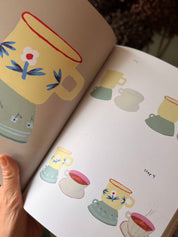 FLOW PAPER BOOK FOR PAPER LOVERS - CRAFT YOUR CARES AWAY - M
