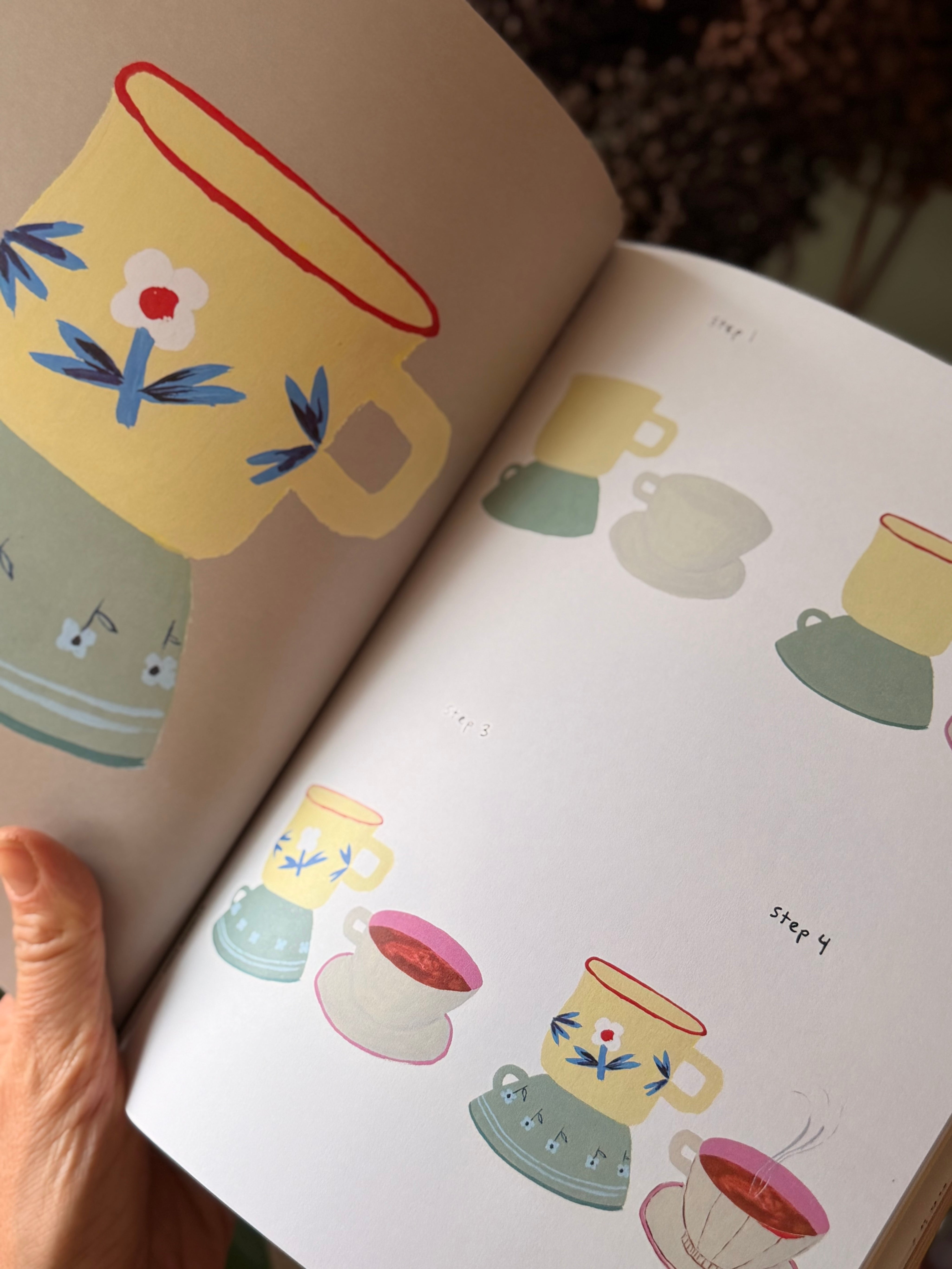 FLOW PAPER BOOK FOR PAPER LOVERS - CRAFT YOUR CARES AWAY - M