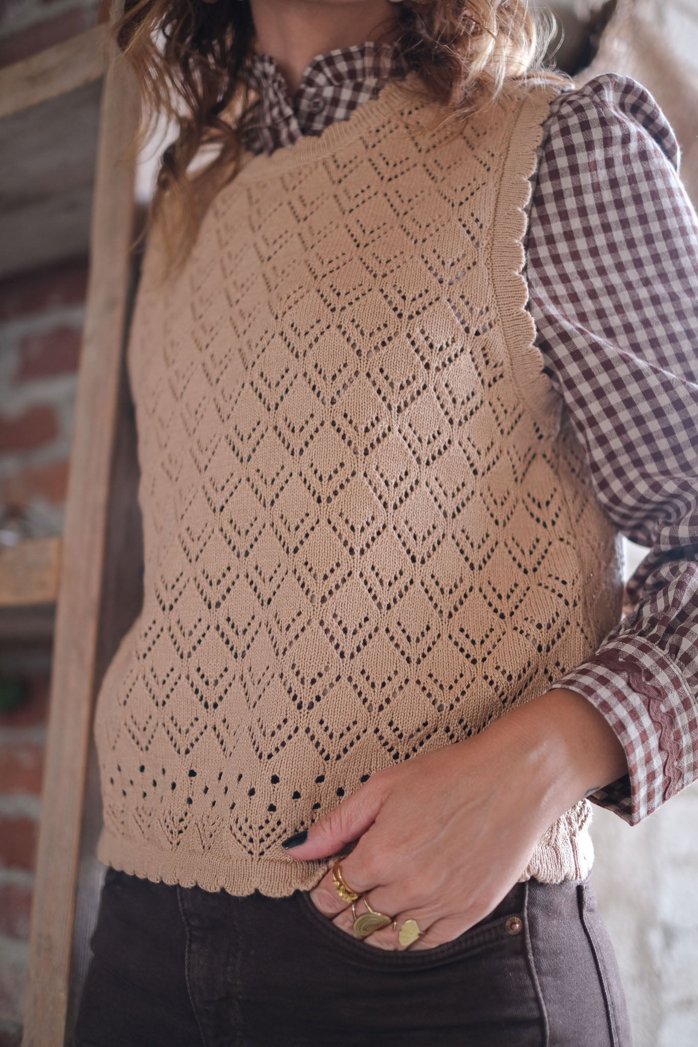 GILET NOCCIOLA