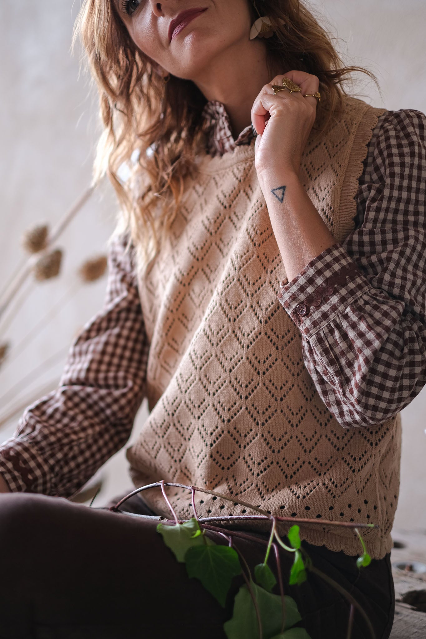 GILET NOCCIOLA