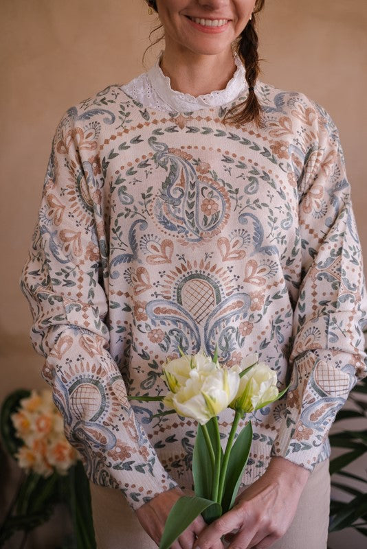 MAGLIA FIORDICIELO
