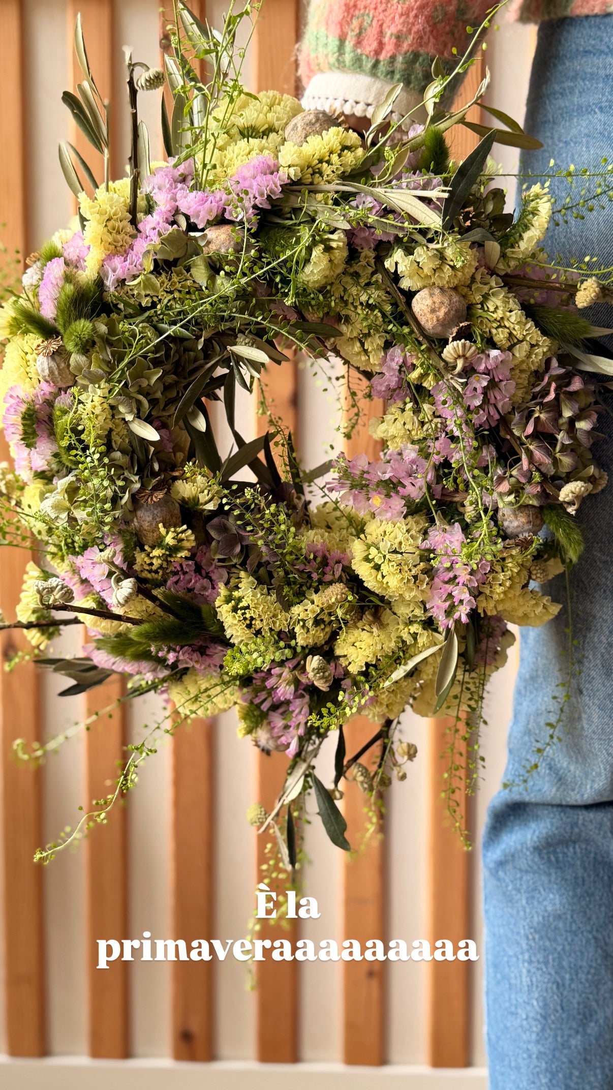 Ghirlanda Dolce Primavera