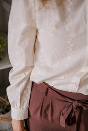 PANTALONI AGNES CORTECCIA