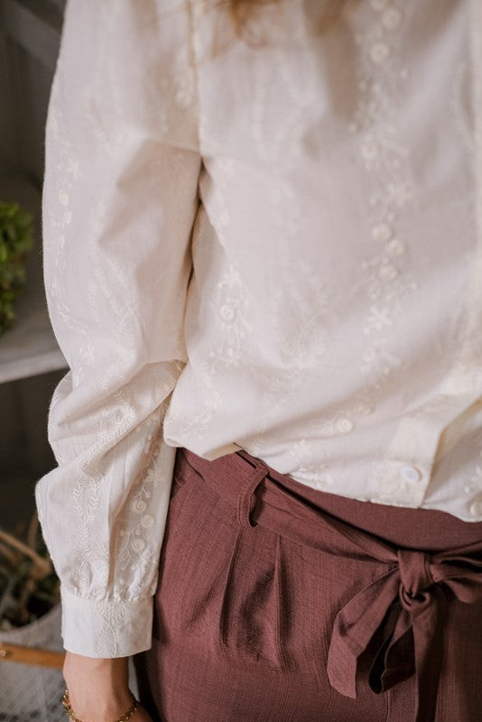 PANTALONI AGNES CORTECCIA