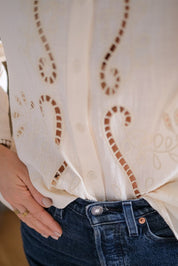 BLUSA CAMOMILLA ERRANTE