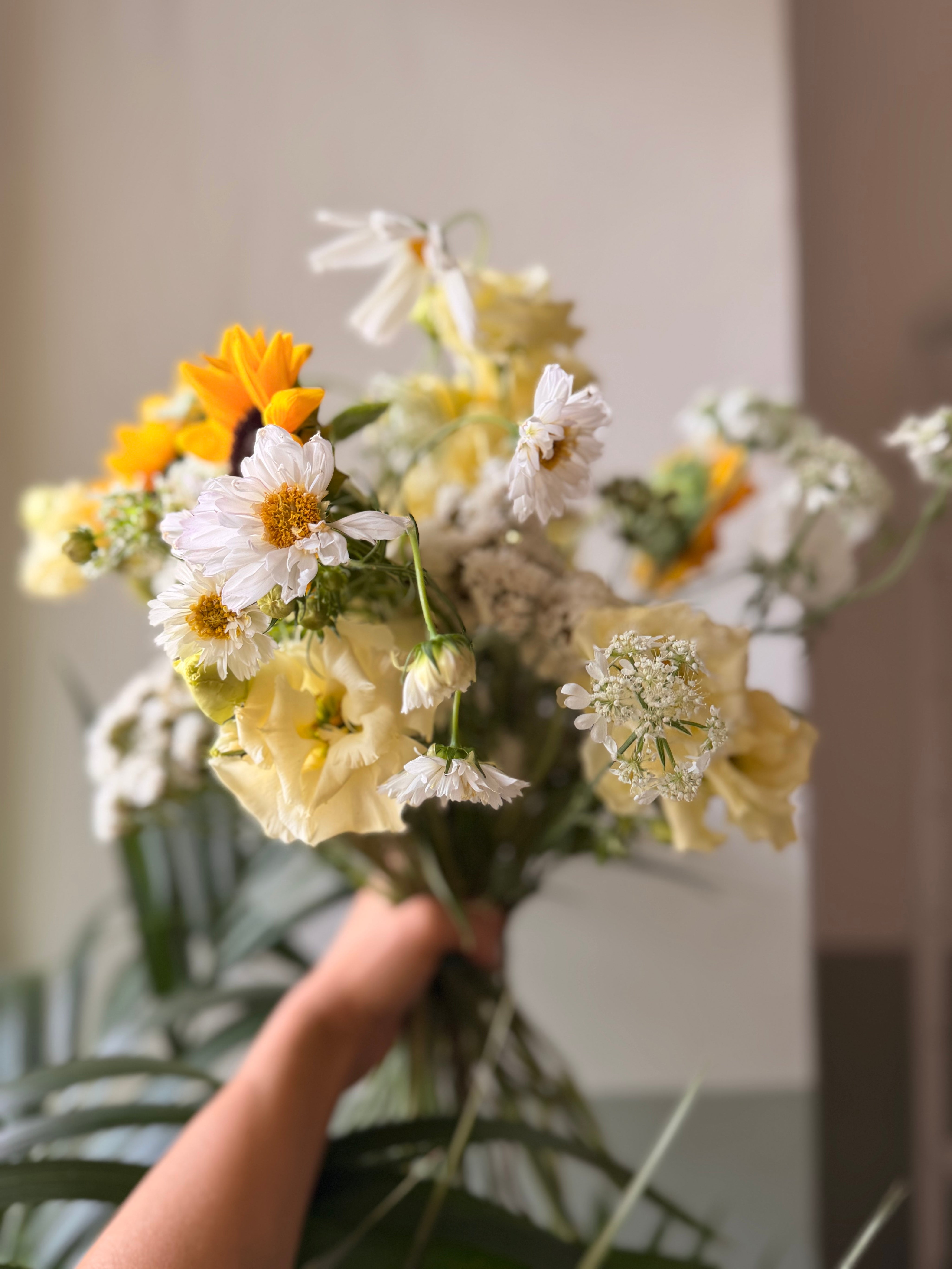 Bouquet Estate girasoli