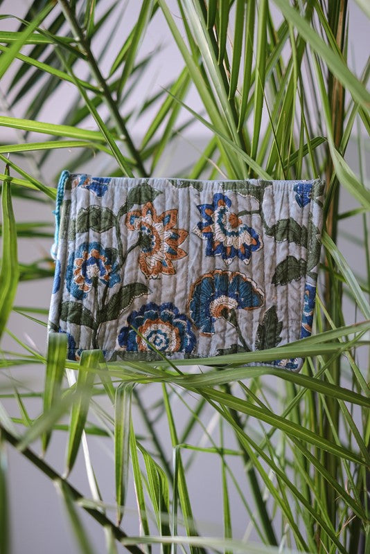 POCHETTE GUAPAO BLUE GREEN