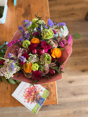 Bouquet Spring Lillà