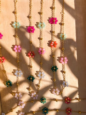 COLLANA MARGHERITE MULTICOLOR