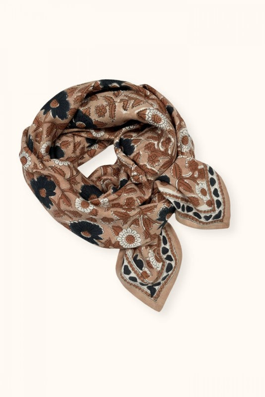 BIG FOULARD LATIKA CUR PRALINE