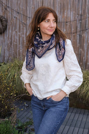 BIG FOULARD LATIKA BENGALE