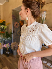 CAMICIA LISIANTHUS