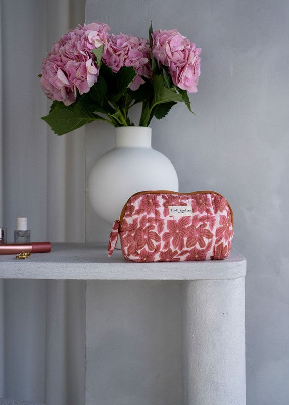 MINI TROUSSE BEAUTÉ  MANOA ROSA