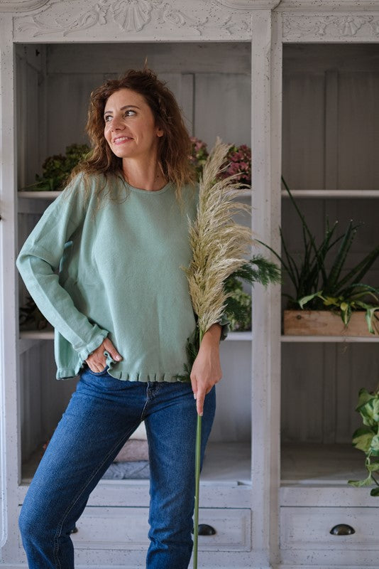 MAGLIA EUCALIPTO