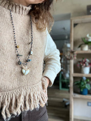 COLLANA ROSARIO GARDEN AMULETO