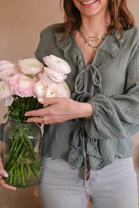 CAMICIA MUSSOLA ARIEL