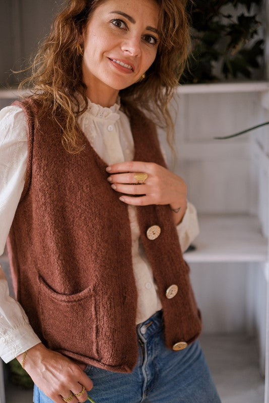 GILET CASTAGNA