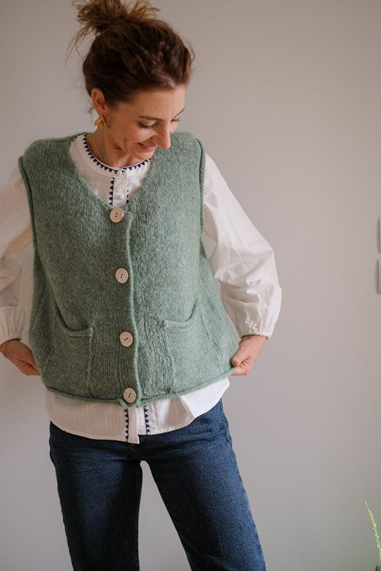 GILET FIOR D'ACQUA