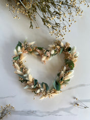 Ghirlanda Cuore Boho