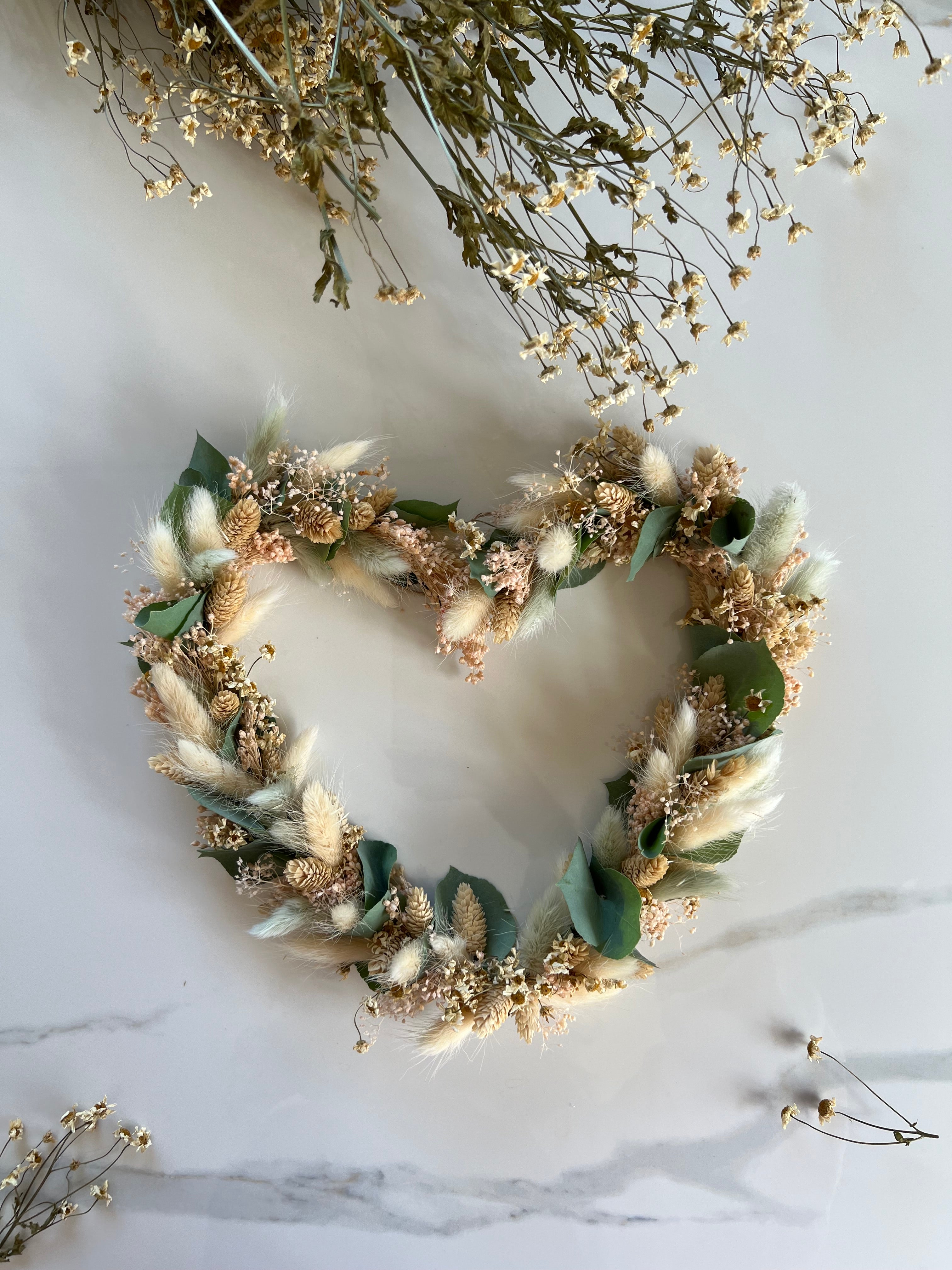 Ghirlanda Cuore Boho
