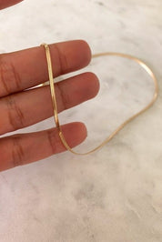 COLLANA SNAKE SOTTILE