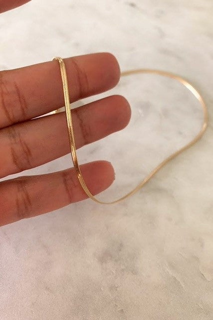 COLLANA SNAKE SOTTILE