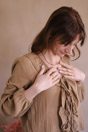CAMICIA MUSSOLA ARIEL
