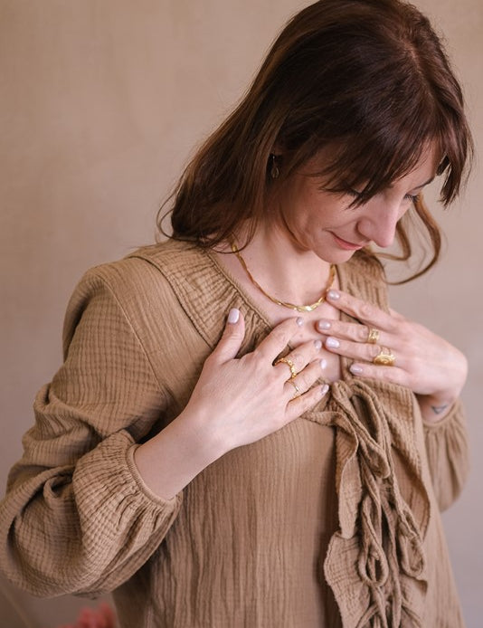 CAMICIA MUSSOLA ARIEL