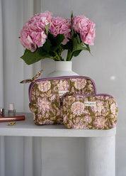 TROUSSE BEAUTÉ - MATIRA VERDE