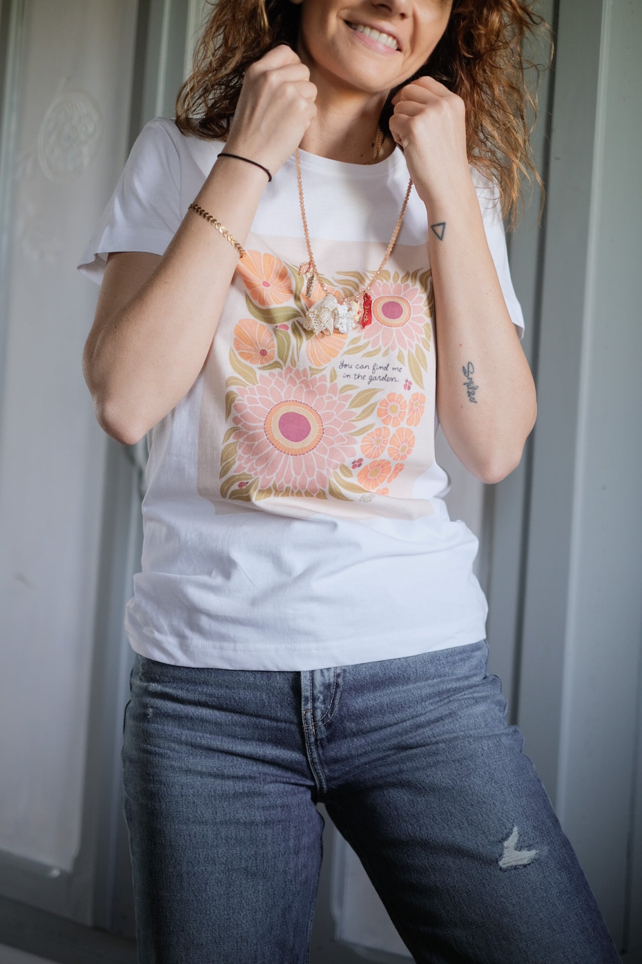 T-SHIRT ETHEREA GARDEN