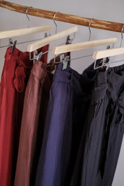 PANTALONI AGNES NERO