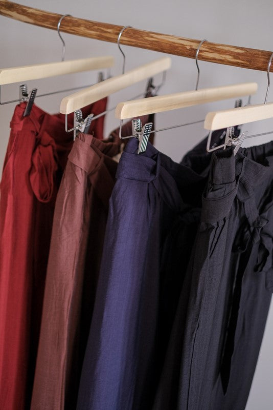 PANTALONI AGNES NERO