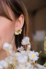 ORECCHINI GINKO LOBO