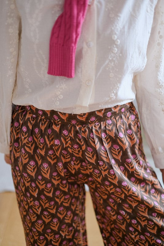 PANTALONI HITAL SIROCCO EUCALYPTUS
