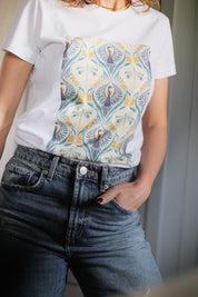 T-SHIRT PACIFIC REEF BLUE