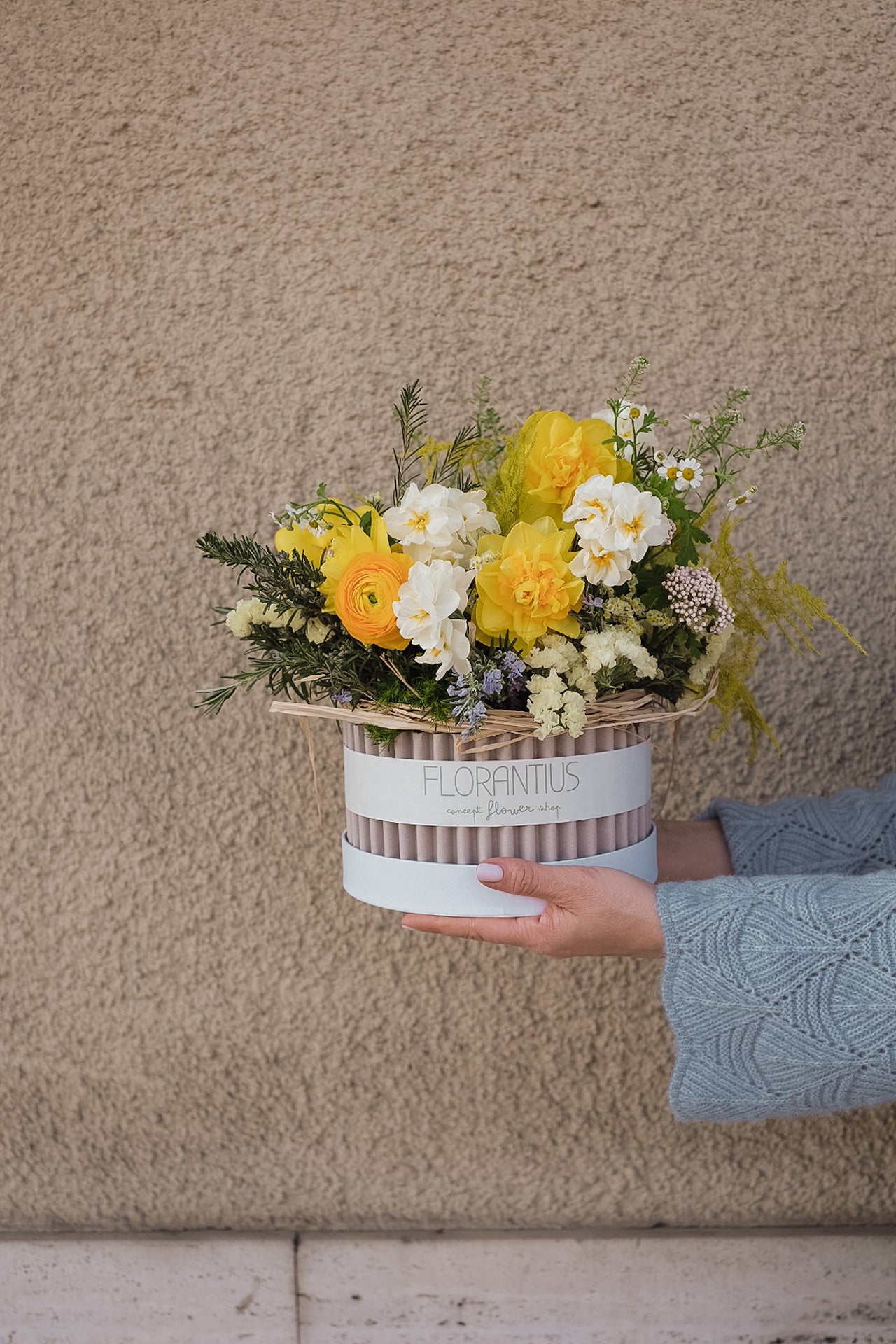 Flower Box Onda aperta