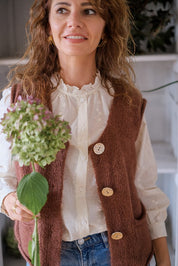 GILET CASTAGNA