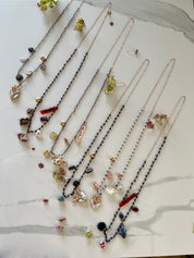 COLLANA ROSARIO GARDEN AMULETO